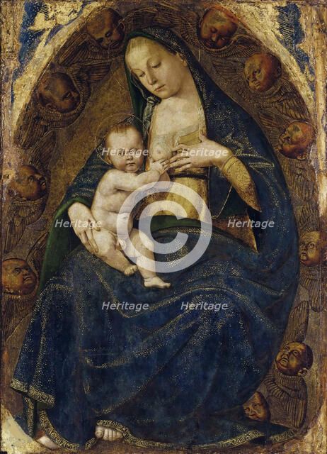 Nursing Madonna, c. 1482-1485. Creator: Signorelli, Luca (ca 1441-1523).