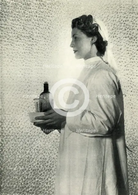 'Nursing Orderly', c1943. Creator: Cecil Beaton.