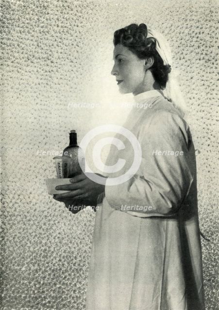 'Nursing Orderly', c1943. Creator: Cecil Beaton.