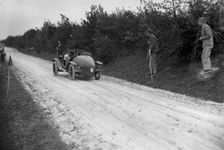 NW Rae's Salmson taking part in the North West London Motor Club Trial, 1 June 1929. Artist: Bill Brunell