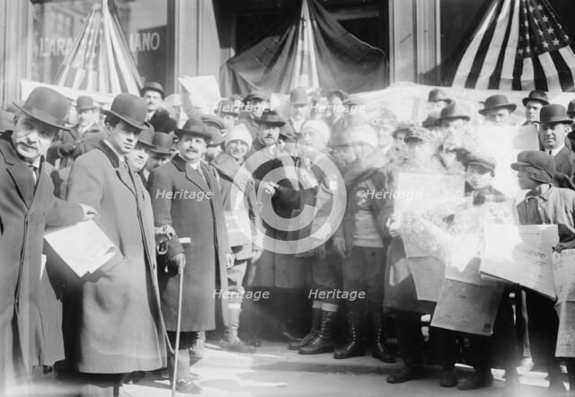 N.Y. -- Frisco walkers, between c1910 and c1915. Creator: Bain News Service.