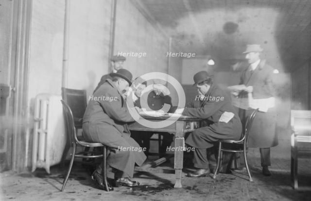 N.Y. Job Bureau, between c1910 and c1915. Creator: Bain News Service.