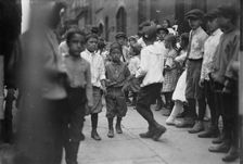 N.Y. school - Chinese pupils, between c1910 and c1915. Creator: Bain News Service