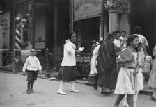 N.Y. school - Chinese pupils, between c1910 and c1915. Creator: Bain News Service