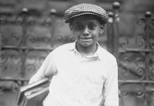 N.Y. school - Jewish pupil, between c1910 and c1915. Creator: Bain News Service