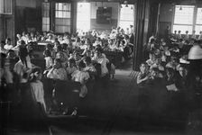 N.Y. schools opening, between c1910 and c1915. Creator: Bain News Service