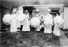 N.Y. Suffragettes, between c1910 and c1915. Creator: Bain News Service