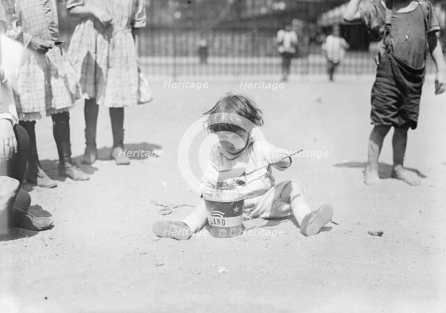 N.Y. Playground, between c1910 and c1915. Creator: Bain News Service.