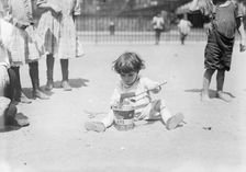 N.Y. Playground, between c1910 and c1915. Creator: Bain News Service