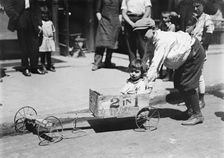 N.Y. Playground, between c1910 and c1915. Creator: Bain News Service