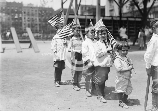 N.Y. Playground, between c1910 and c1915. Creator: Bain News Service.