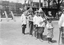 N.Y. Playground, between c1910 and c1915. Creator: Bain News Service