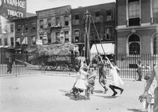 N.Y. Playground, between c1910 and c1915. Creator: Bain News Service