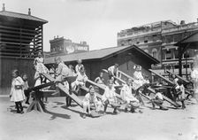 N.Y. Playground, between c1910 and c1915. Creator: Bain News Service