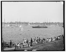 N.Y.Y.C. fleet, Marblehead, Mass., c1906. Creator: Unknown