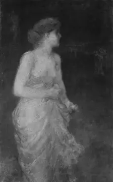 Nydia, 1882. Creator: George Fuller