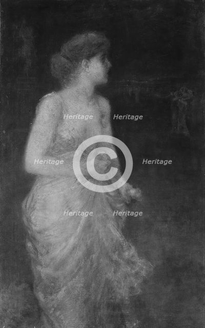 Nydia, 1882. Creator: George Fuller.