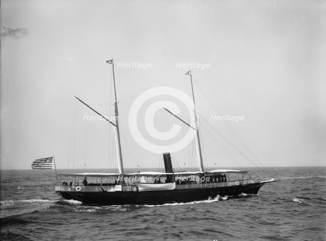 Nydia, near Southland Light, 1892 June 14. Creator: John S Johnston.