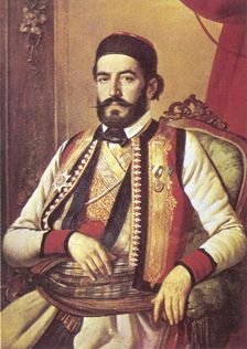 Nyegosh in 1847, (1951). Creator: Unknown