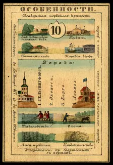 Nyland Province, 1856. Creator: Unknown