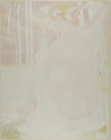 Nymph Crowned with Daisies, 1899. Creator: Maurice Denis