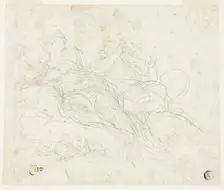 Nymph and Satyr, n.d. Creator: Ciro Ferri