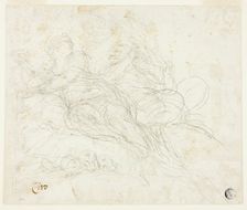Nymph and Satyr, n.d. Creator: Ciro Ferri