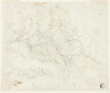 Nymph and Satyr, n.d. Creator: Ciro Ferri