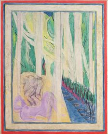 Nymph in the Forest (La Verdure), 1935-1942. Creator: Matisse, Henri (1869-1954)