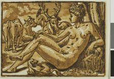 Nymph of Fontainebleau, after 1545. Creator: Unknown