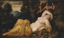 Nymph of Spring, 1550. Creator: Battista Dossi