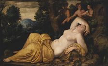 Nymph of Spring, 1550. Creator: Battista Dossi