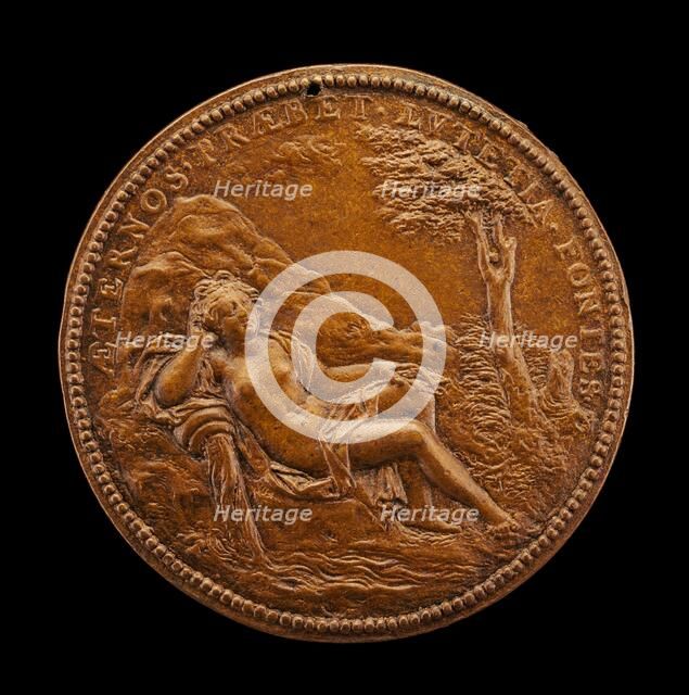 Nymph of the Seine [reverse], 1623. Creator: Unknown.