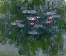 Nymphéas, 1916-1919