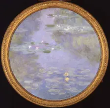 Nymphéas, harmonie bleue, 1908
