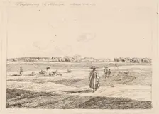 Nymphenburg, 1818. Creator: Wilhelm von Kobell