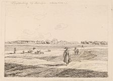 Nymphenburg, 1818. Creator: Wilhelm von Kobell