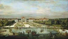 Nymphenburg Palace, Munich, c. 1761. Creator: Bernardo Bellotto