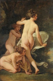 Nymphes, between 1780 and 1831. Creators: Jacques-Antoine Vallin, Hugues Taraval