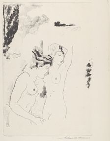Nymphs of the Stream, 1919-1920. Creator: Arthur Davies