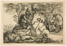 Nymphs and Satyrs, 1763