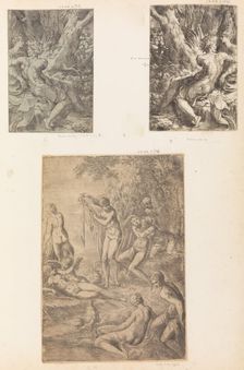 Nymphs Bathing, possibly ca. 1545-50. Creator: Andrea Schiavone