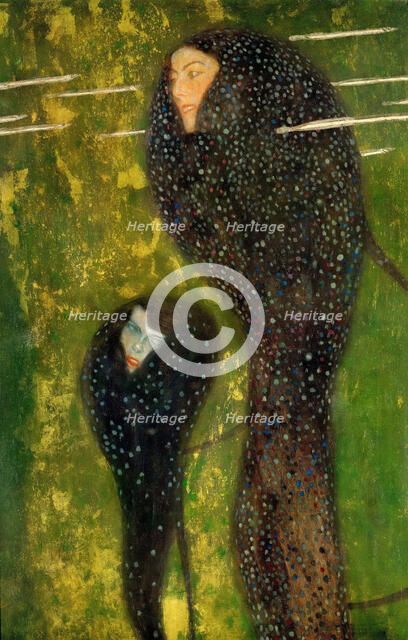 Nymphs (Silver Fish), 1899. Artist: Klimt, Gustav (1862-1918)