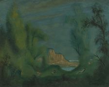 Nymphs Sleeping, 1920. Creator: Louis Michel Eilshemius