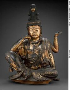 Nyoirin Kannon, Kamakura period, c. 1250/1330. Creator: Unknown