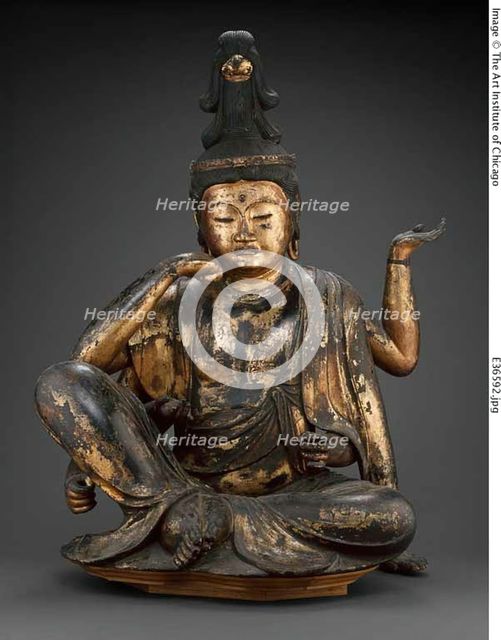 Nyoirin Kannon, Kamakura period, c. 1250/1330. Creator: Unknown.