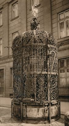 Nysa, Schoner Brunnen, 1931. Artist: Kurt Hielscher