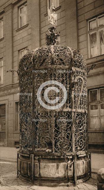 'Nysa, Schoner Brunnen, 1931. Artist: Kurt Hielscher.