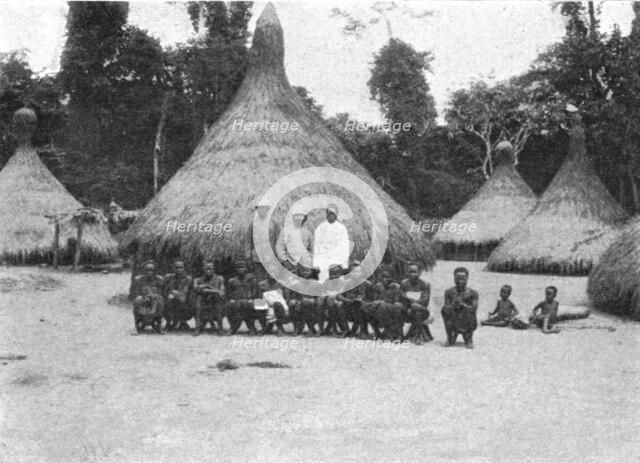 ''N'Zakaras anthropophages; L'Ouest Africain', 1914. Creator: Unknown.
