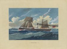 N.Z.S.S.C. Rangitira, c1870s. Creator: William Forster